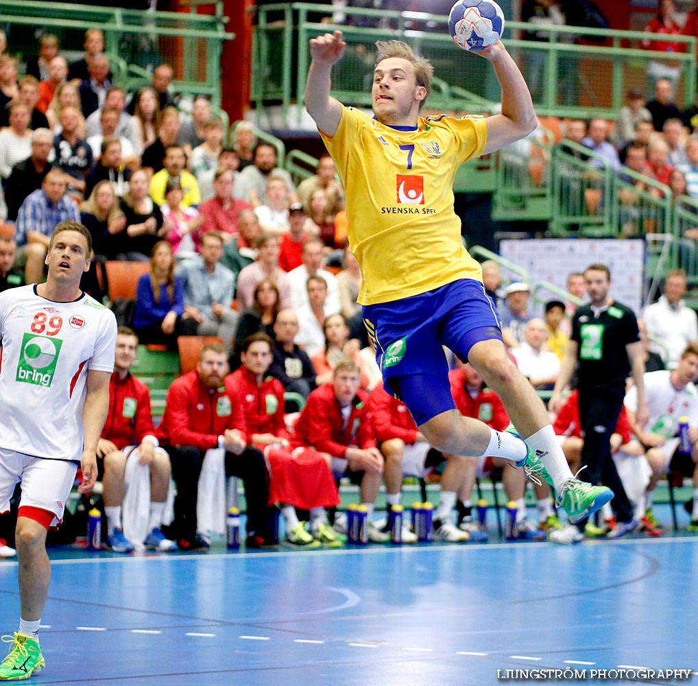 Landskamp Sverige-Norge 21-25,herr,Arena Skövde,Skövde,Sverige,Handboll,,2014,89023