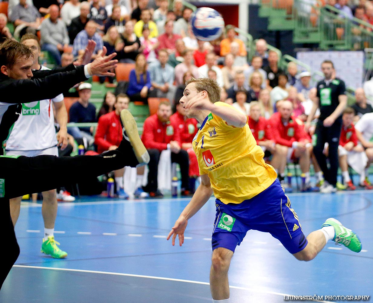 Landskamp Sverige-Norge 21-25,herr,Arena Skövde,Skövde,Sverige,Handboll,,2014,89024