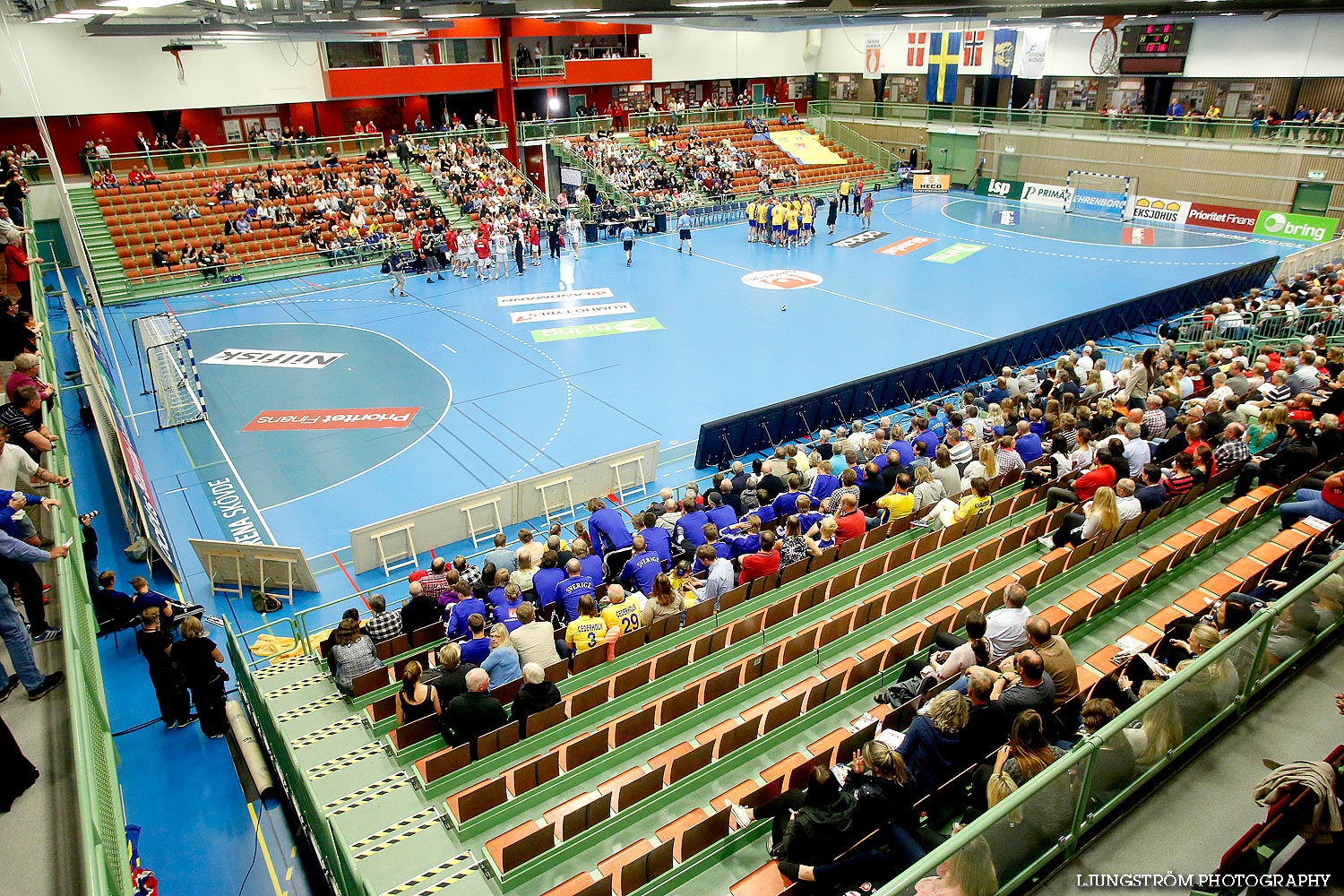 Landskamp Sverige-Norge 21-25,herr,Arena Skövde,Skövde,Sverige,Handboll,,2014,89028