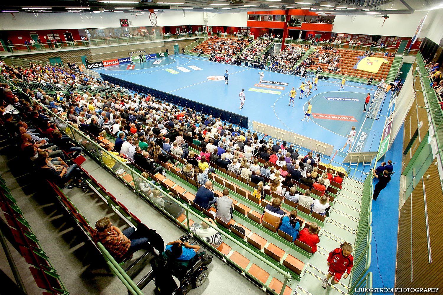 Landskamp Sverige-Norge 21-25,herr,Arena Skövde,Skövde,Sverige,Handboll,,2014,89029