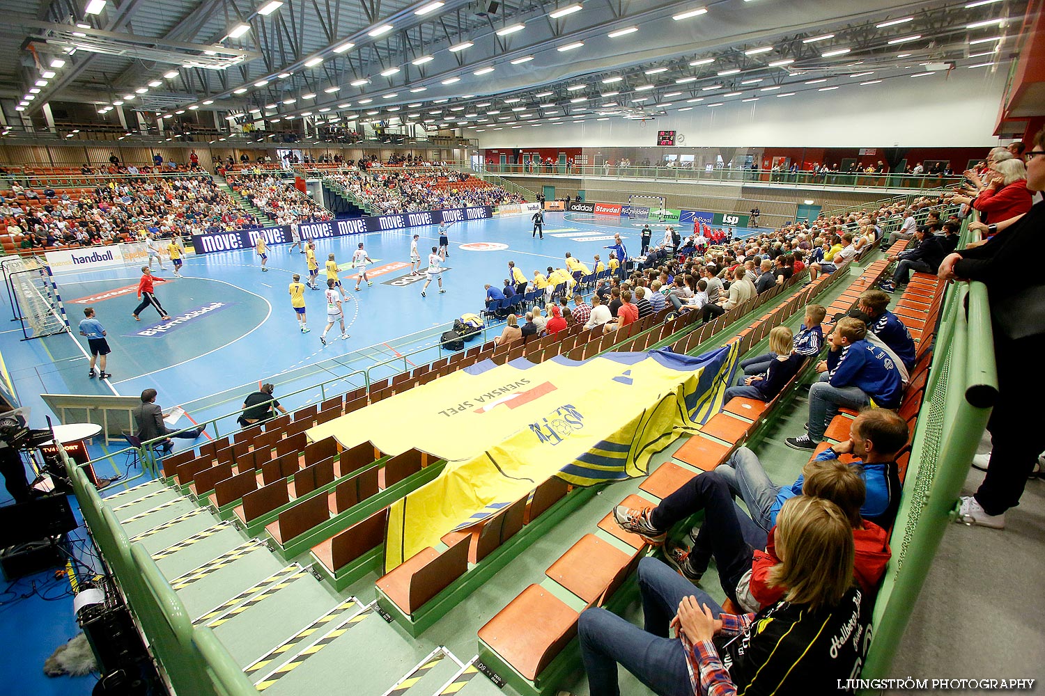 Landskamp Sverige-Norge 21-25,herr,Arena Skövde,Skövde,Sverige,Handboll,,2014,89034