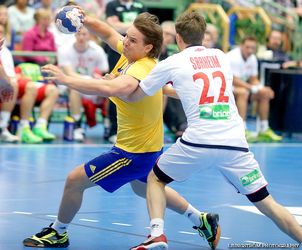 Landskamp Sverige-Norge 21-25,herr,Arena Skövde,Skövde,Sverige,Handboll,,2014,89035