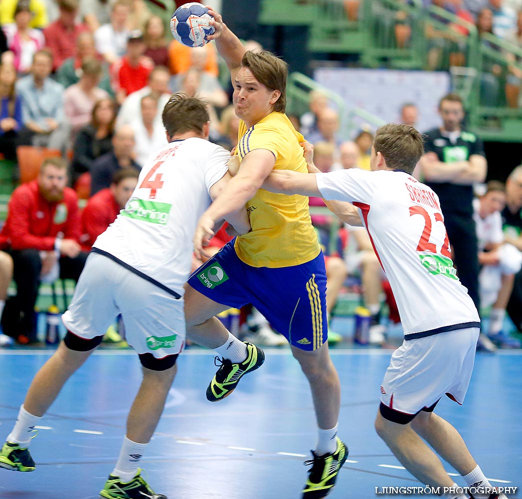 Landskamp Sverige-Norge 21-25,herr,Arena Skövde,Skövde,Sverige,Handboll,,2014,89036