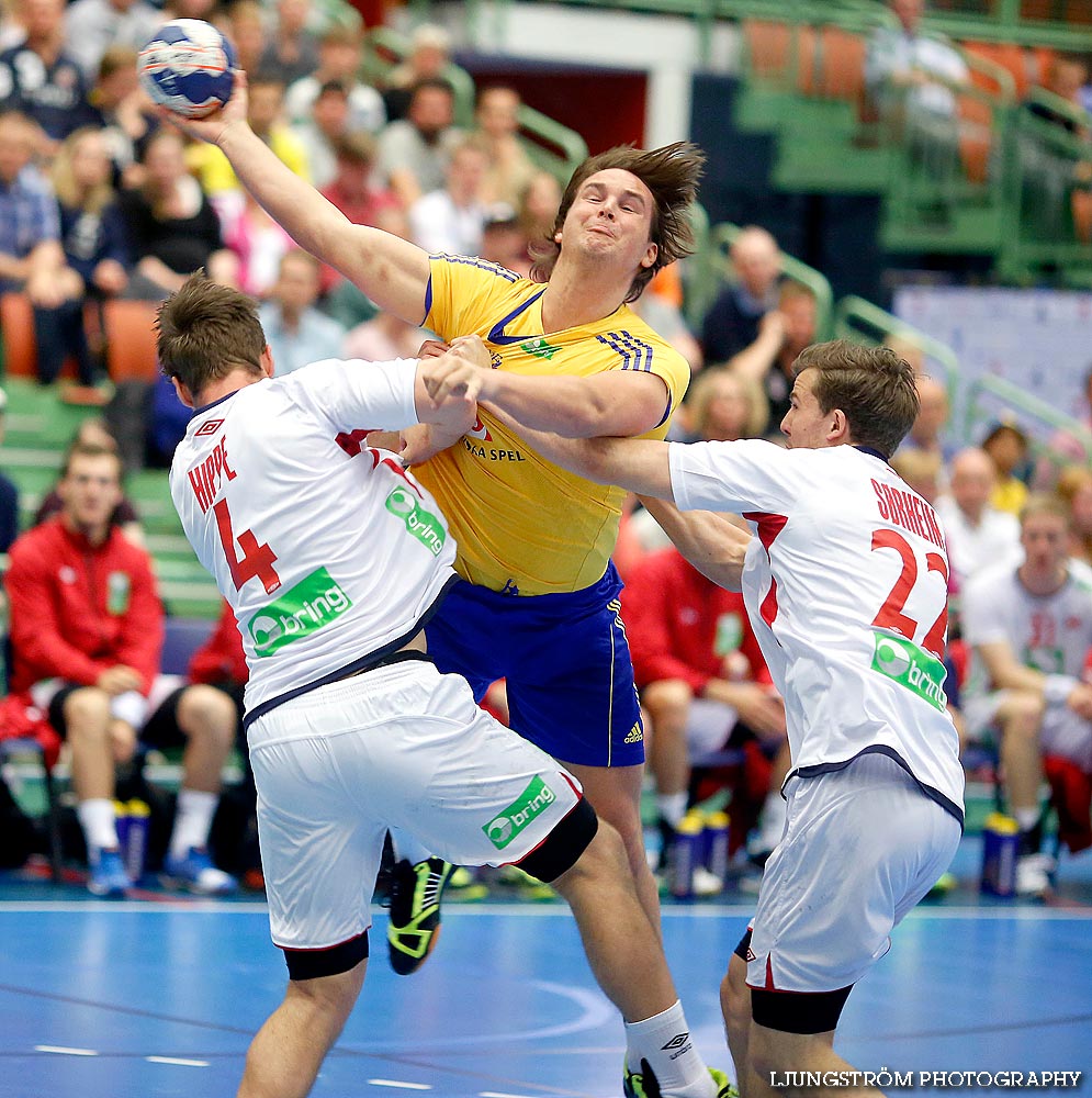 Landskamp Sverige-Norge 21-25,herr,Arena Skövde,Skövde,Sverige,Handboll,,2014,89037