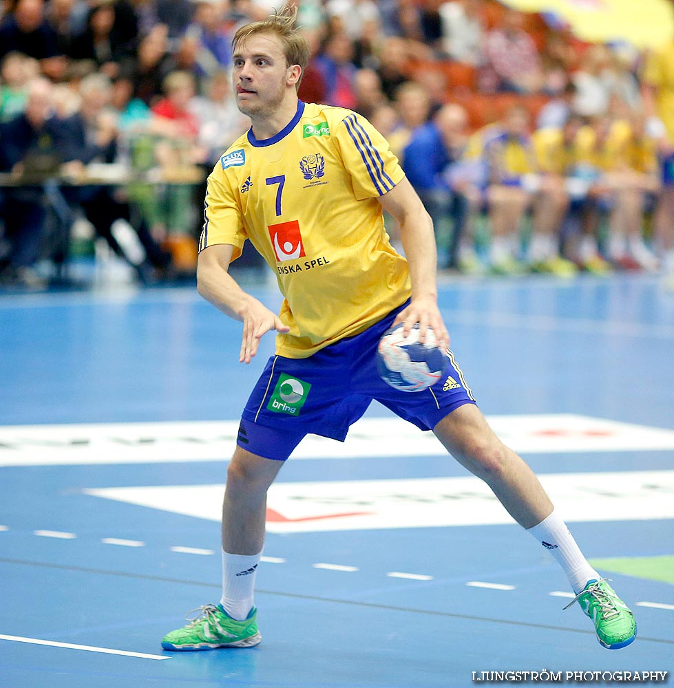 Landskamp Sverige-Norge 21-25,herr,Arena Skövde,Skövde,Sverige,Handboll,,2014,89038