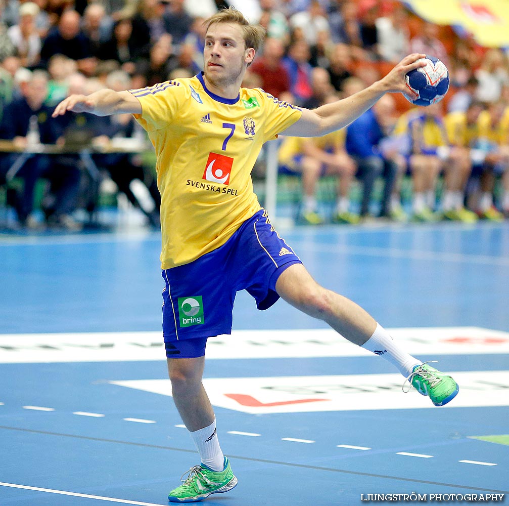 Landskamp Sverige-Norge 21-25,herr,Arena Skövde,Skövde,Sverige,Handboll,,2014,89039