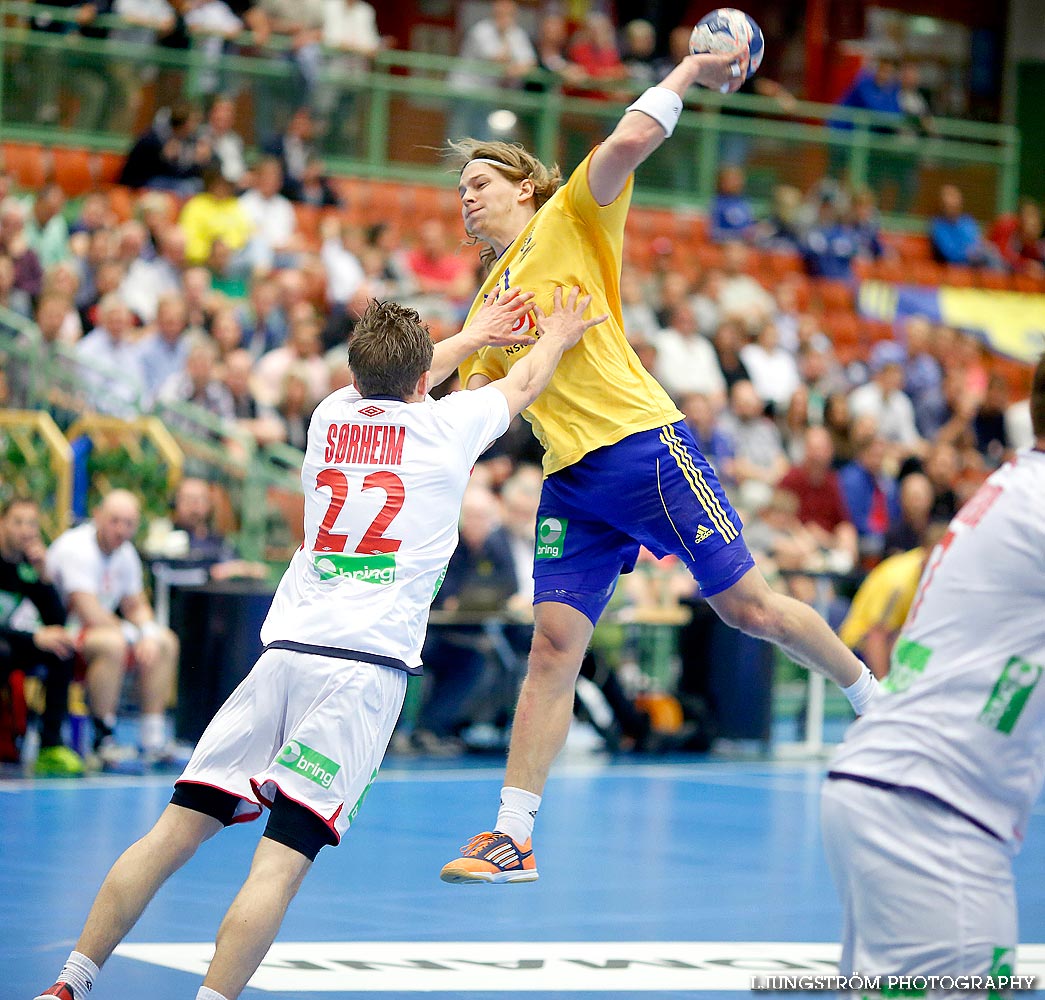 Landskamp Sverige-Norge 21-25,herr,Arena Skövde,Skövde,Sverige,Handboll,,2014,89041