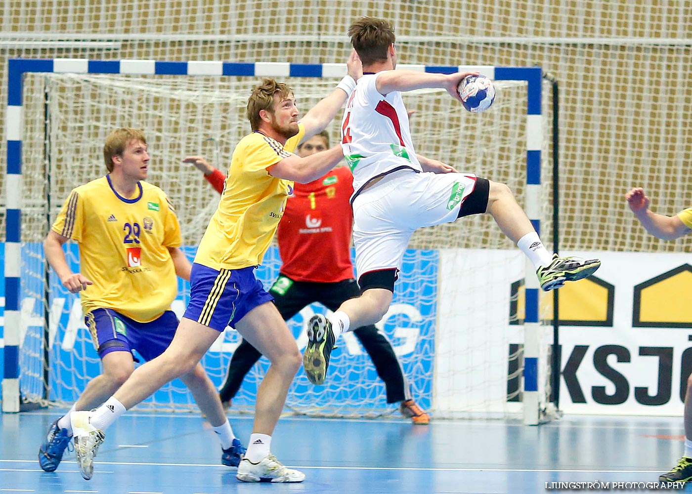 Landskamp Sverige-Norge 21-25,herr,Arena Skövde,Skövde,Sverige,Handboll,,2014,89043