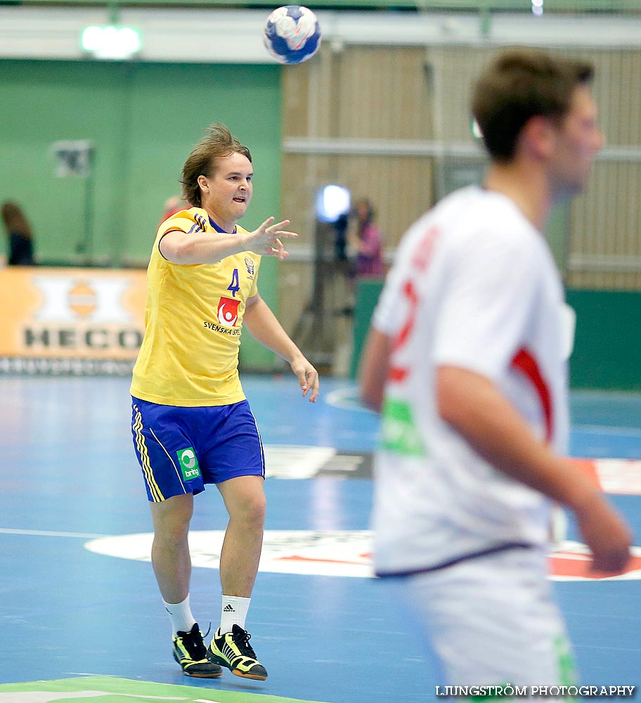 Landskamp Sverige-Norge 21-25,herr,Arena Skövde,Skövde,Sverige,Handboll,,2014,89044