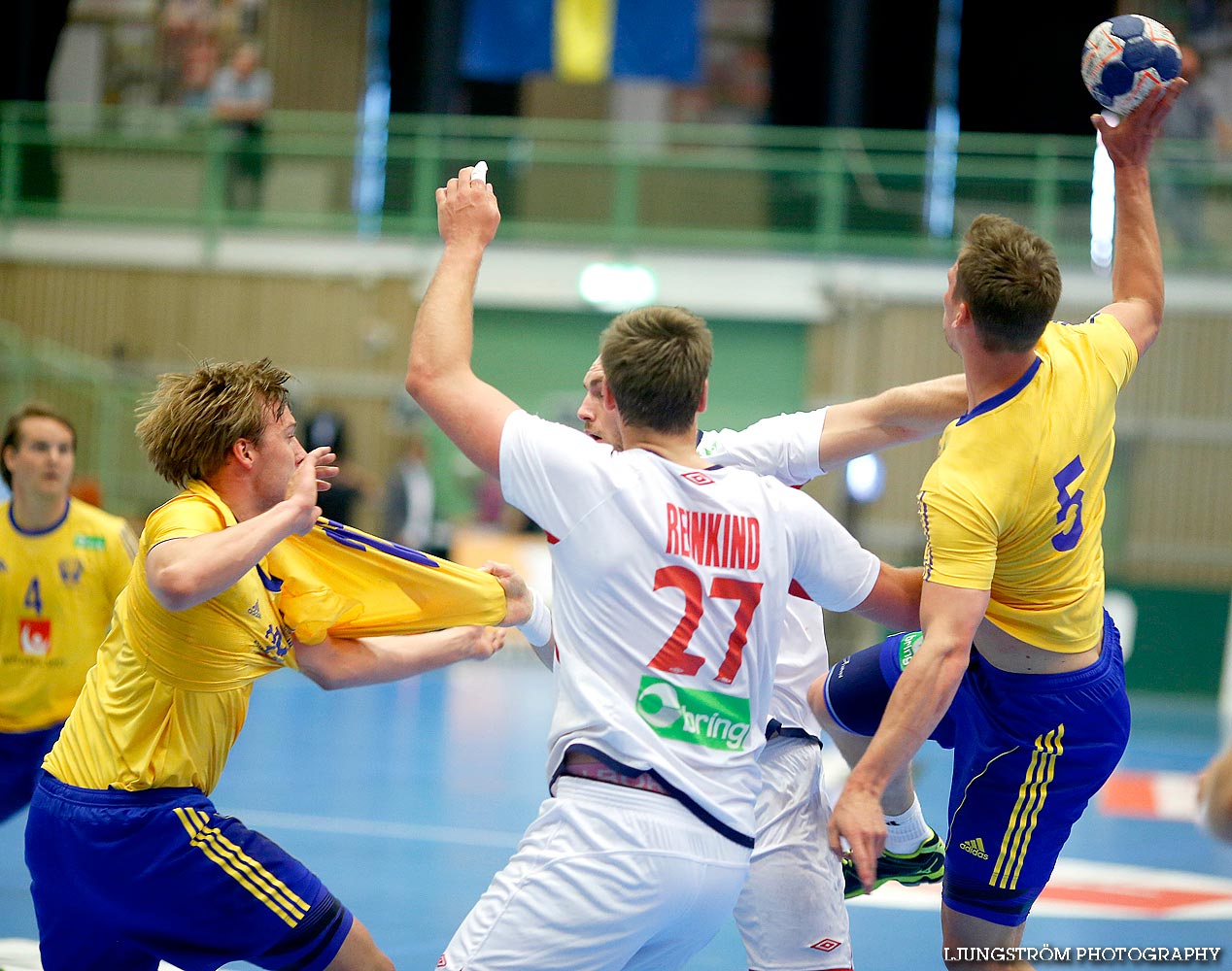 Landskamp Sverige-Norge 21-25,herr,Arena Skövde,Skövde,Sverige,Handboll,,2014,89047