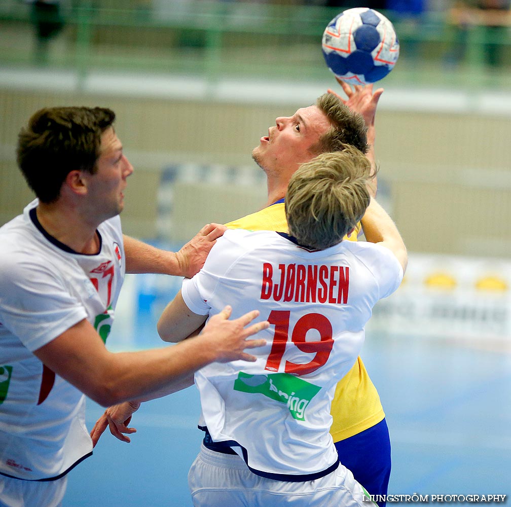 Landskamp Sverige-Norge 21-25,herr,Arena Skövde,Skövde,Sverige,Handboll,,2014,89048