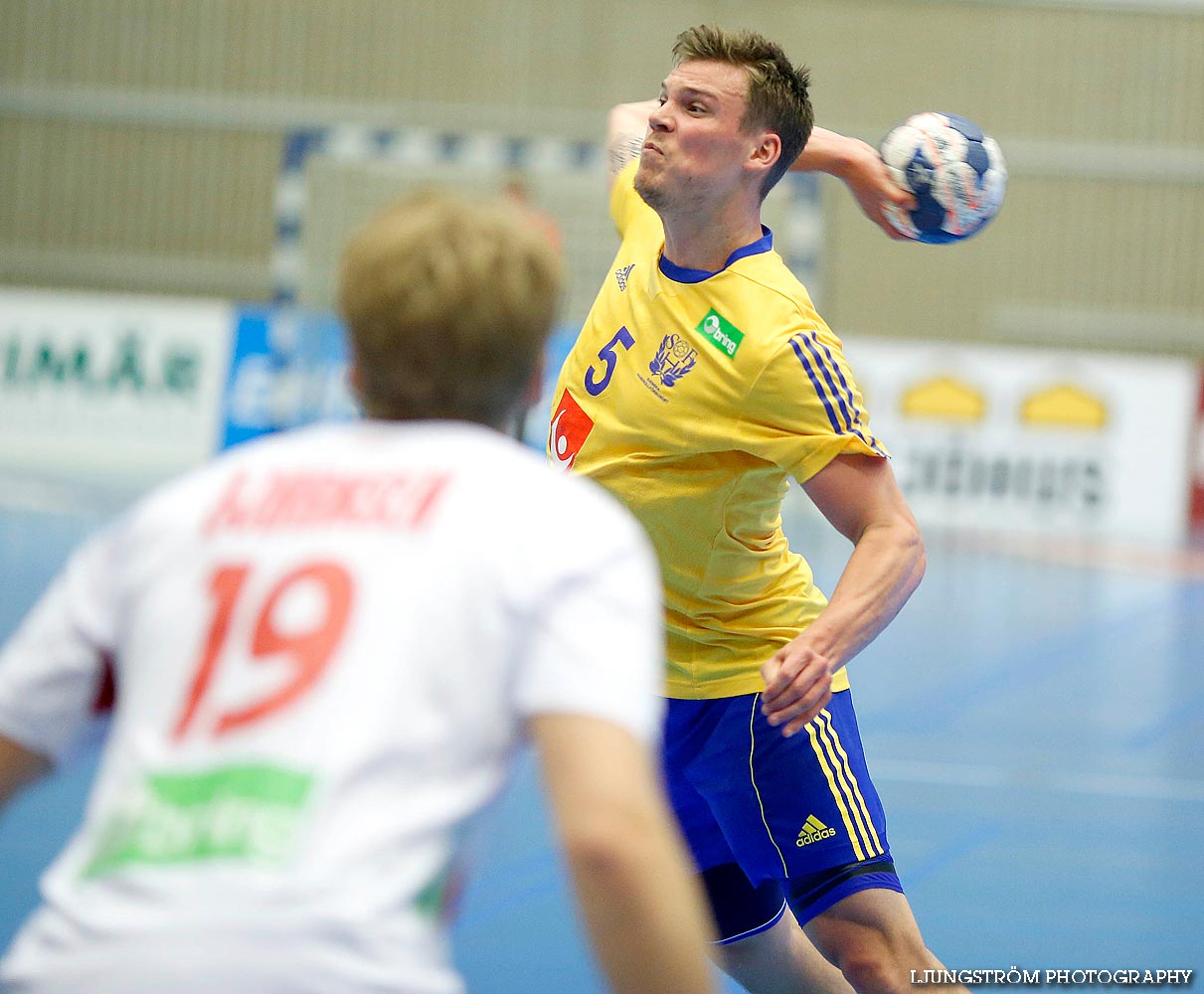 Landskamp Sverige-Norge 21-25,herr,Arena Skövde,Skövde,Sverige,Handboll,,2014,89049