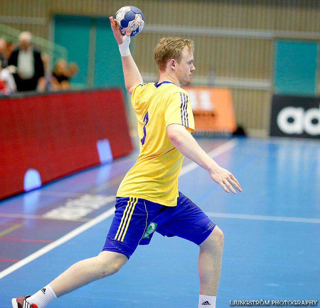 Landskamp Sverige-Norge 21-25,herr,Arena Skövde,Skövde,Sverige,Handboll,,2014,89068