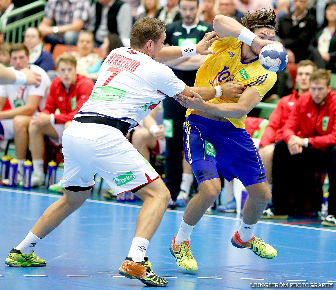 Landskamp Sverige-Norge 21-25,herr,Arena Skövde,Skövde,Sverige,Handboll,,2014,89070