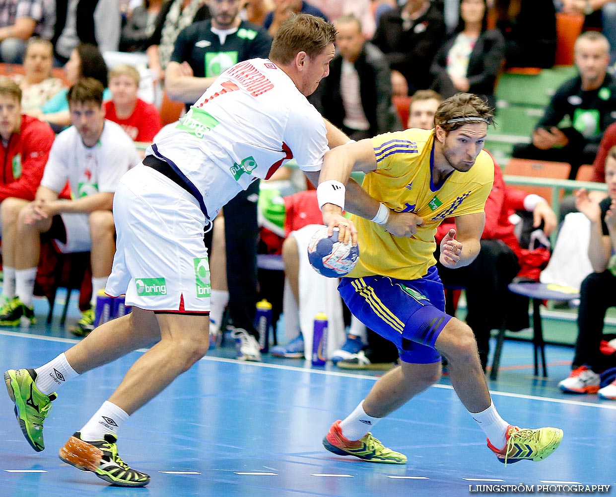 Landskamp Sverige-Norge 21-25,herr,Arena Skövde,Skövde,Sverige,Handboll,,2014,89071