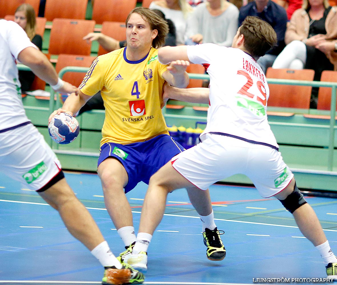 Landskamp Sverige-Norge 21-25,herr,Arena Skövde,Skövde,Sverige,Handboll,,2014,89072