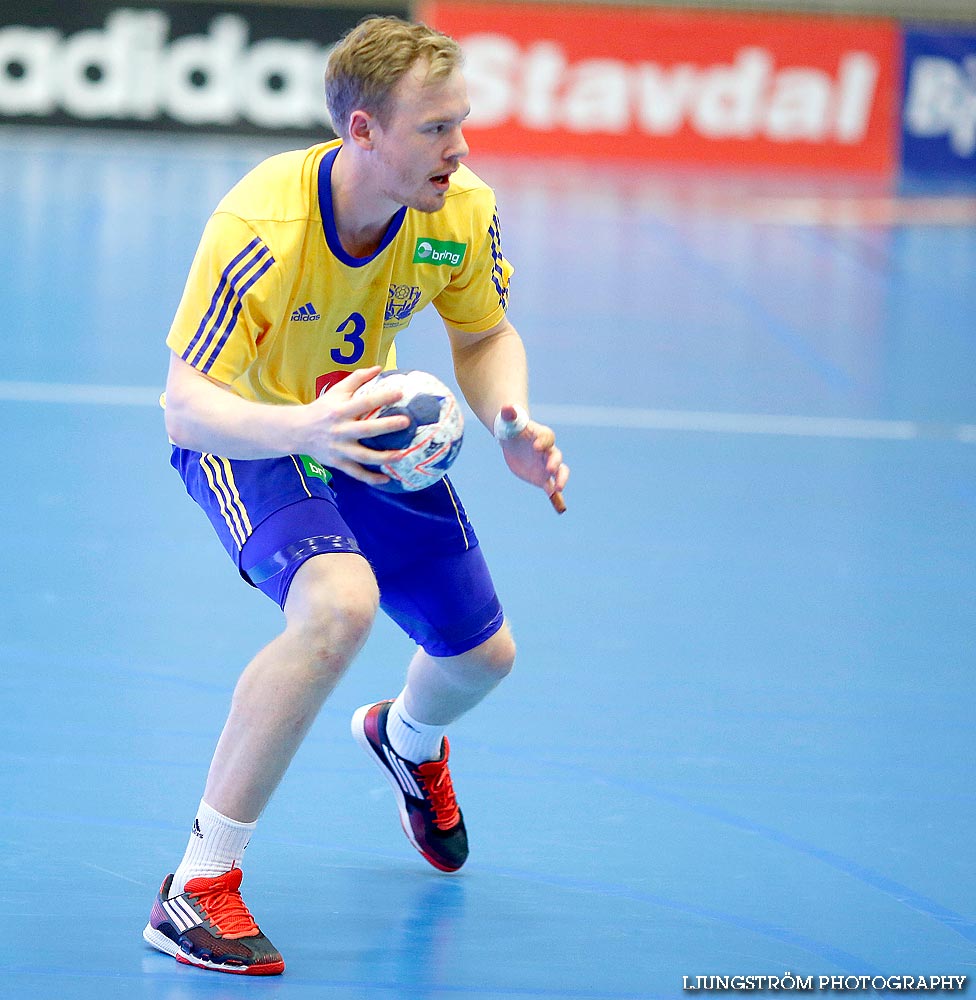 Landskamp Sverige-Norge 21-25,herr,Arena Skövde,Skövde,Sverige,Handboll,,2014,89073