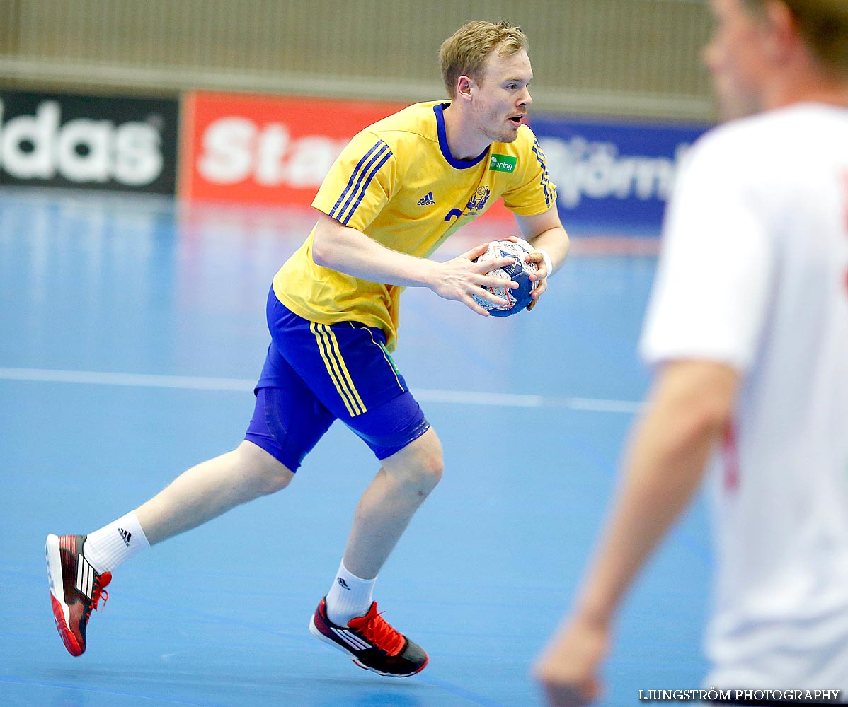 Landskamp Sverige-Norge 21-25,herr,Arena Skövde,Skövde,Sverige,Handboll,,2014,89076