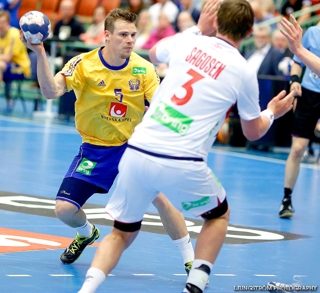 Landskamp Sverige-Norge 21-25,herr,Arena Skövde,Skövde,Sverige,Handboll,,2014,89077