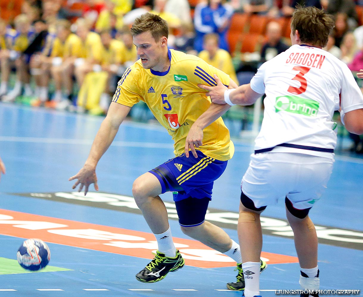 Landskamp Sverige-Norge 21-25,herr,Arena Skövde,Skövde,Sverige,Handboll,,2014,89078