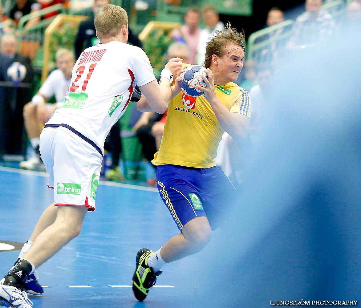 Landskamp Sverige-Norge 21-25,herr,Arena Skövde,Skövde,Sverige,Handboll,,2014,89080