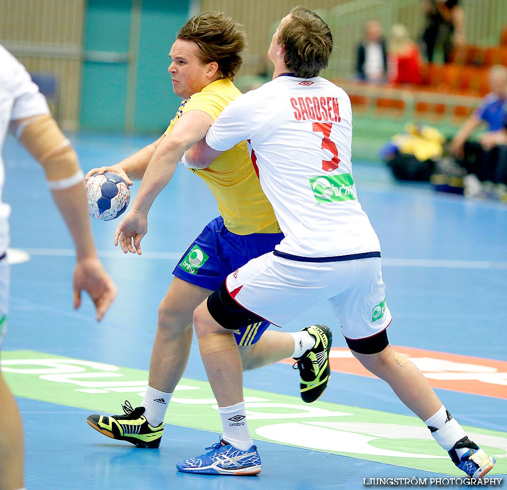 Landskamp Sverige-Norge 21-25,herr,Arena Skövde,Skövde,Sverige,Handboll,,2014,89082