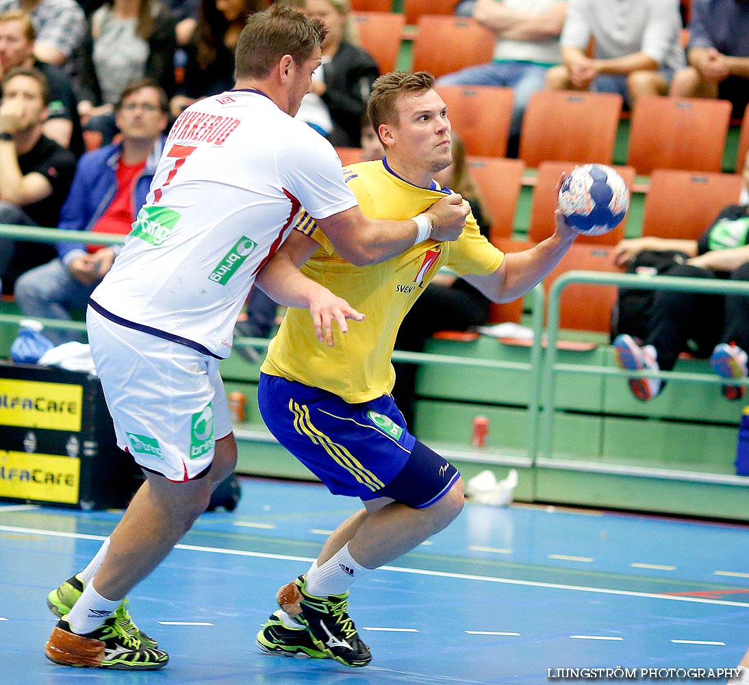 Landskamp Sverige-Norge 21-25,herr,Arena Skövde,Skövde,Sverige,Handboll,,2014,89086