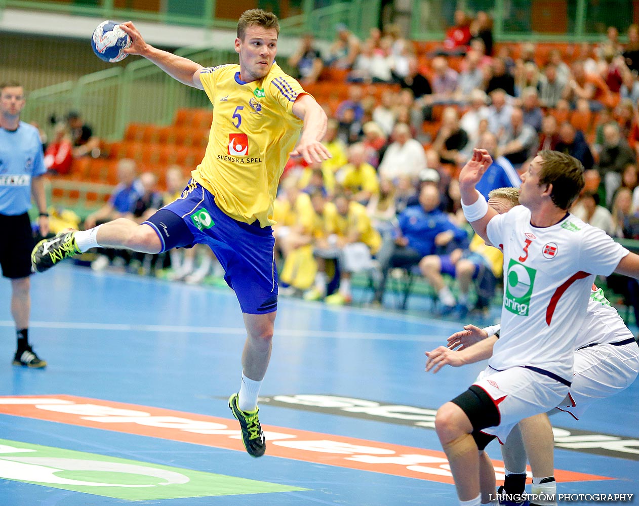 Landskamp Sverige-Norge 21-25,herr,Arena Skövde,Skövde,Sverige,Handboll,,2014,89087