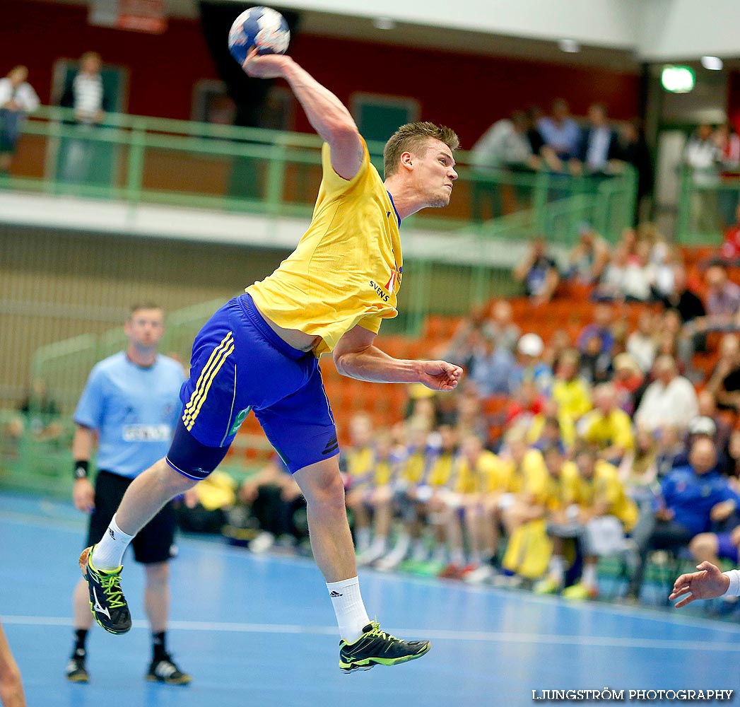 Landskamp Sverige-Norge 21-25,herr,Arena Skövde,Skövde,Sverige,Handboll,,2014,89088