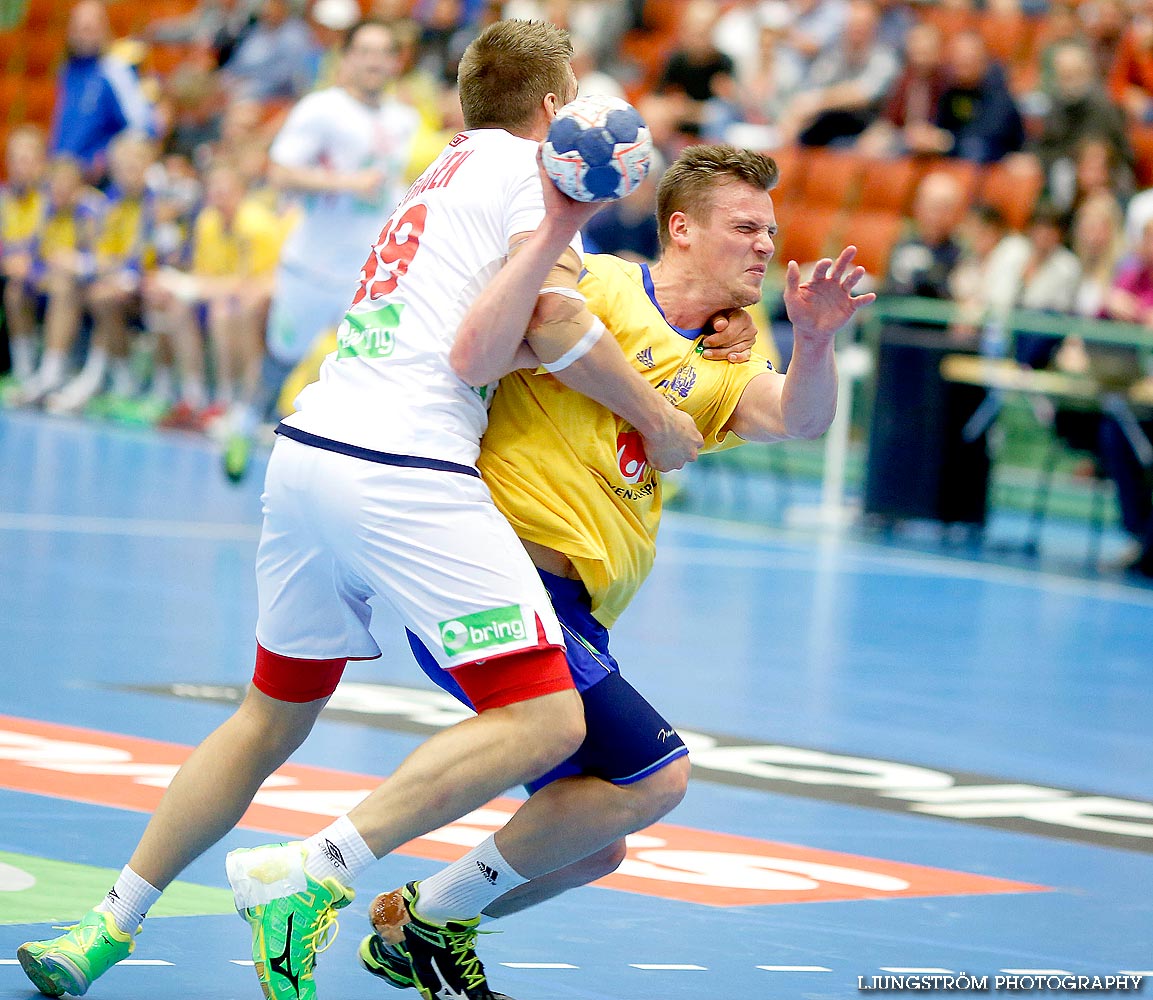 Landskamp Sverige-Norge 21-25,herr,Arena Skövde,Skövde,Sverige,Handboll,,2014,89089