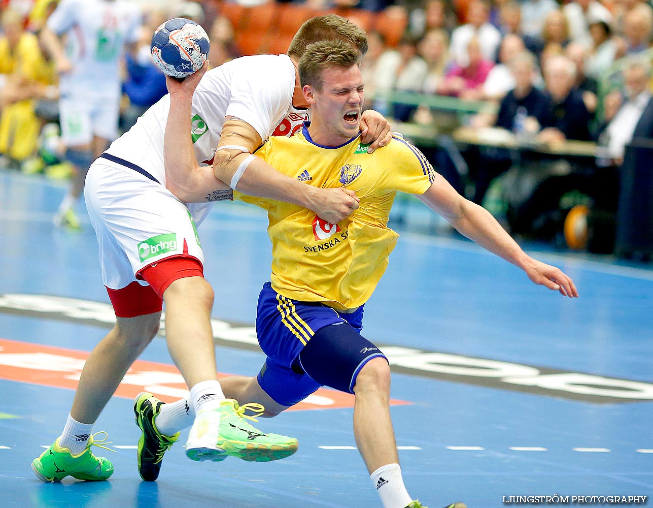 Landskamp Sverige-Norge 21-25,herr,Arena Skövde,Skövde,Sverige,Handboll,,2014,89090