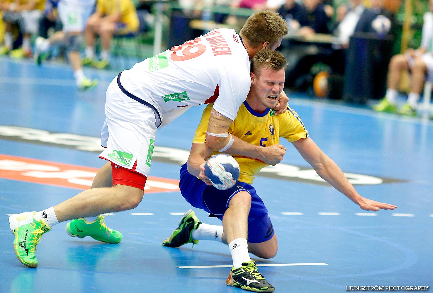 Landskamp Sverige-Norge 21-25,herr,Arena Skövde,Skövde,Sverige,Handboll,,2014,89091