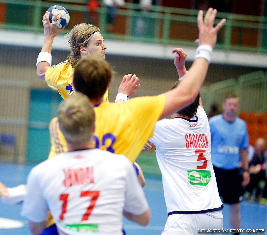 Landskamp Sverige-Norge 21-25,herr,Arena Skövde,Skövde,Sverige,Handboll,,2014,89093