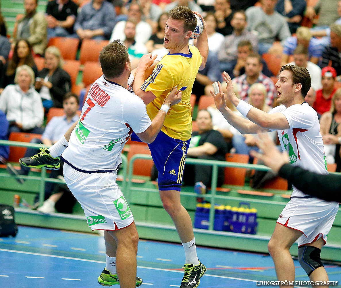 Landskamp Sverige-Norge 21-25,herr,Arena Skövde,Skövde,Sverige,Handboll,,2014,89095