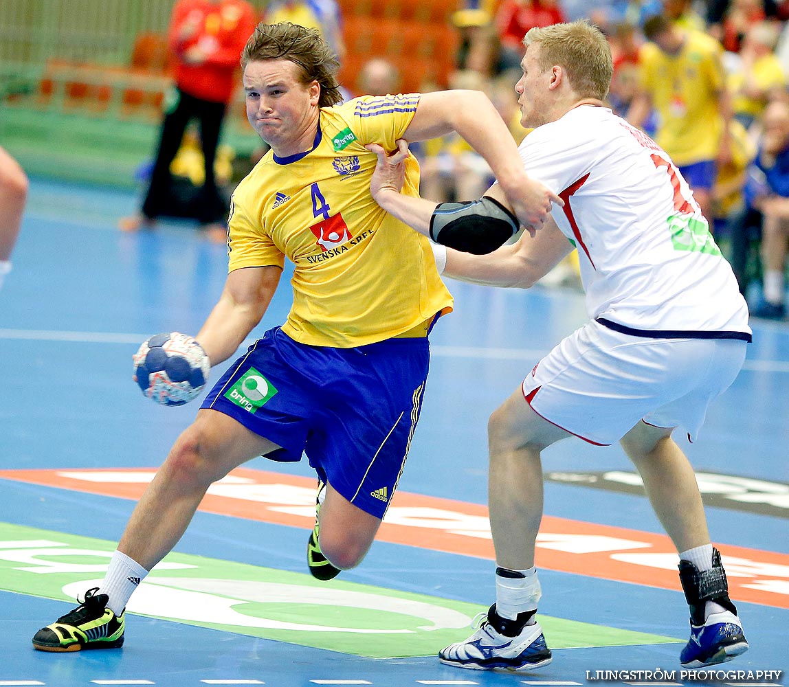 Landskamp Sverige-Norge 21-25,herr,Arena Skövde,Skövde,Sverige,Handboll,,2014,89096