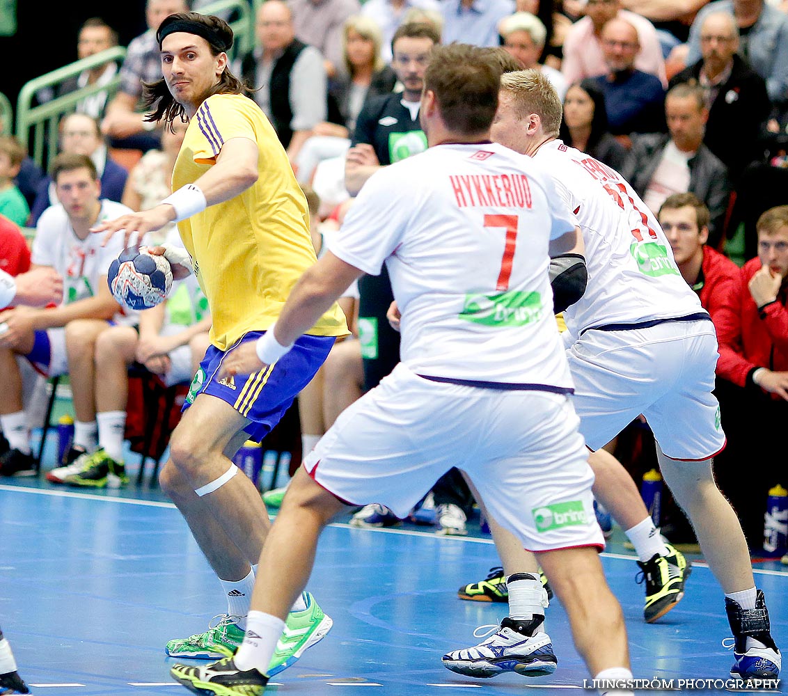 Landskamp Sverige-Norge 21-25,herr,Arena Skövde,Skövde,Sverige,Handboll,,2014,89098