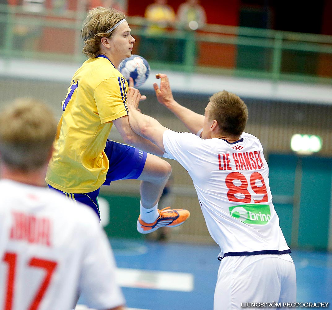 Landskamp Sverige-Norge 21-25,herr,Arena Skövde,Skövde,Sverige,Handboll,,2014,89100