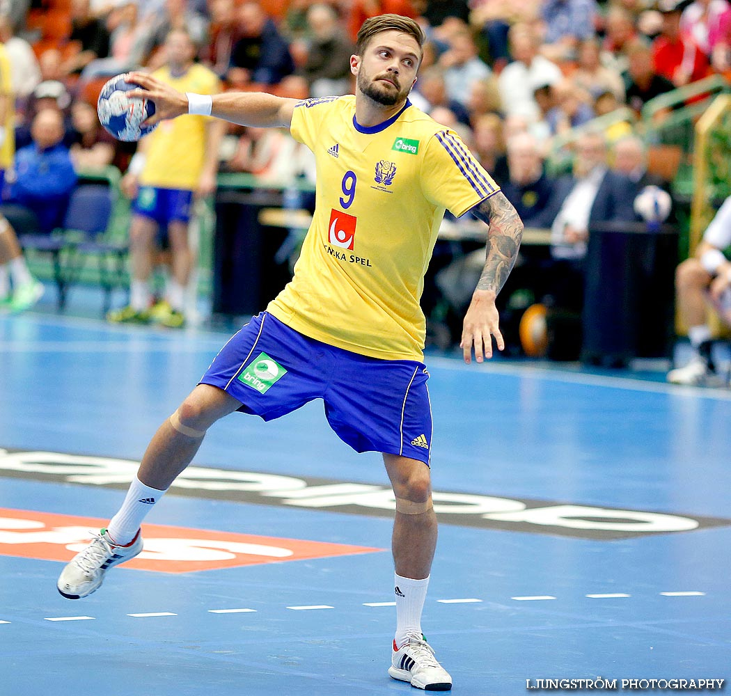 Landskamp Sverige-Norge 21-25,herr,Arena Skövde,Skövde,Sverige,Handboll,,2014,89101