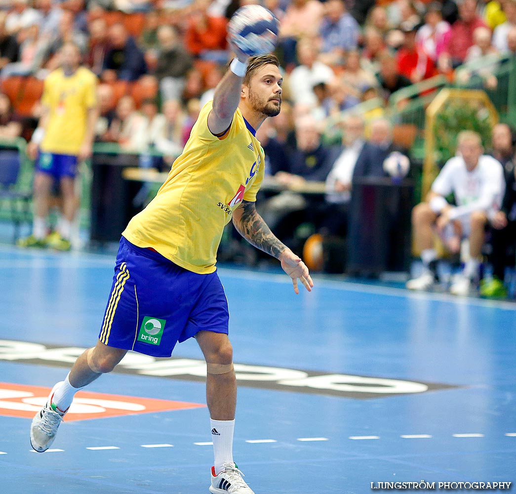 Landskamp Sverige-Norge 21-25,herr,Arena Skövde,Skövde,Sverige,Handboll,,2014,89102