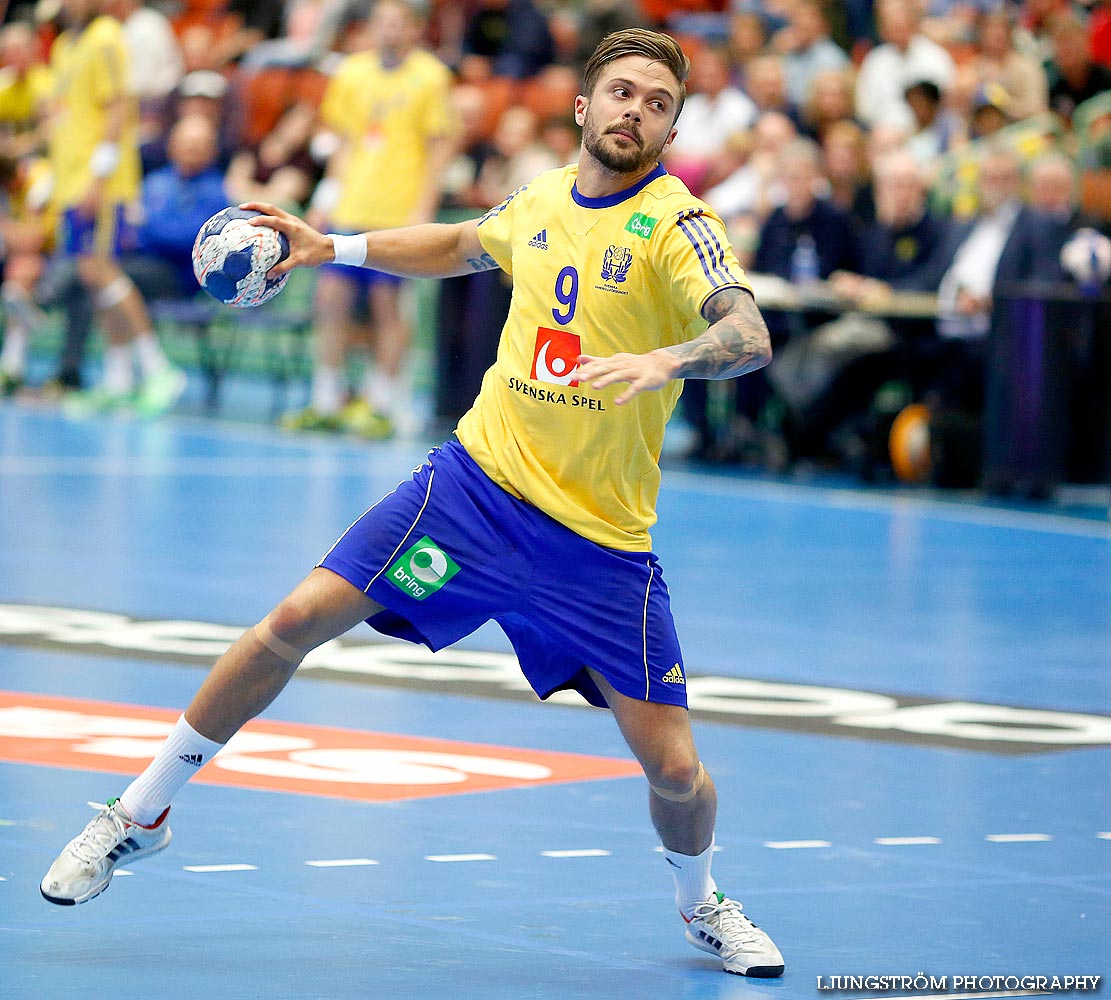 Landskamp Sverige-Norge 21-25,herr,Arena Skövde,Skövde,Sverige,Handboll,,2014,89103