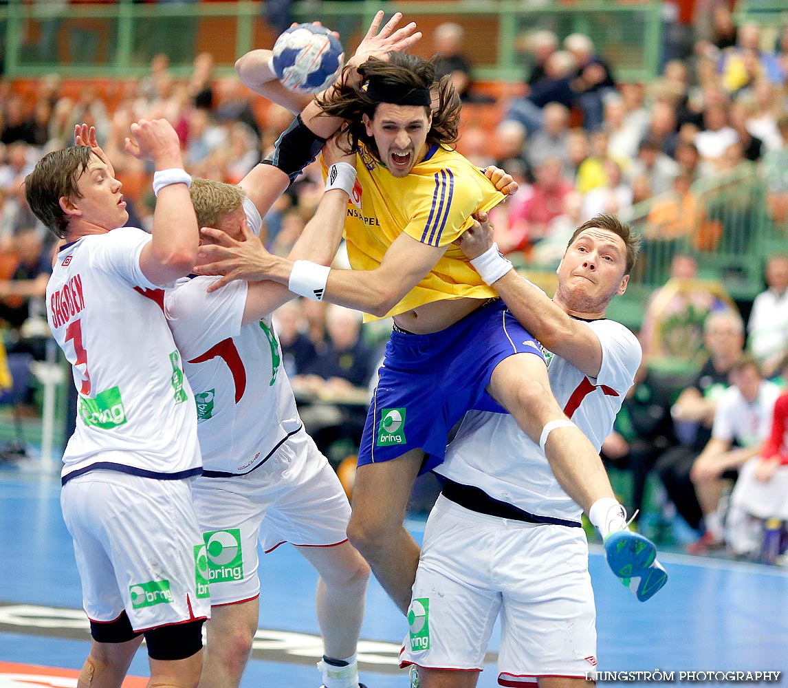 Landskamp Sverige-Norge 21-25,herr,Arena Skövde,Skövde,Sverige,Handboll,,2014,89104