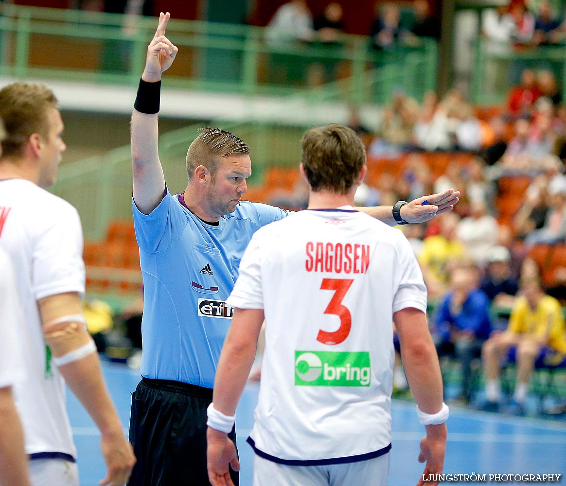 Landskamp Sverige-Norge 21-25,herr,Arena Skövde,Skövde,Sverige,Handboll,,2014,89106