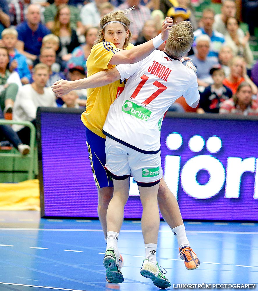 Landskamp Sverige-Norge 21-25,herr,Arena Skövde,Skövde,Sverige,Handboll,,2014,89109