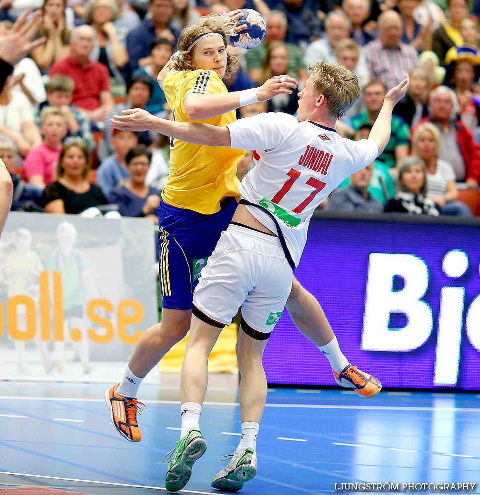 Landskamp Sverige-Norge 21-25,herr,Arena Skövde,Skövde,Sverige,Handboll,,2014,89110