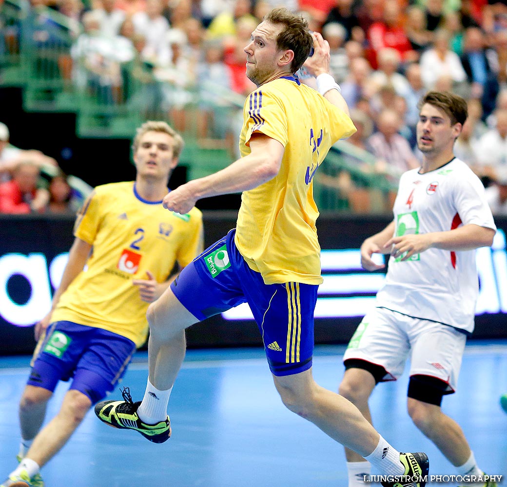 Landskamp Sverige-Norge 21-25,herr,Arena Skövde,Skövde,Sverige,Handboll,,2014,89119