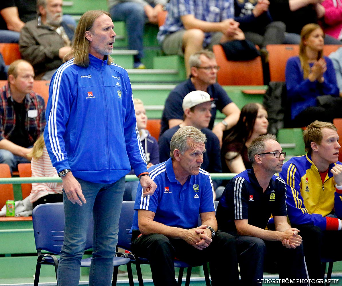 Landskamp Sverige-Norge 21-25,herr,Arena Skövde,Skövde,Sverige,Handboll,,2014,89123