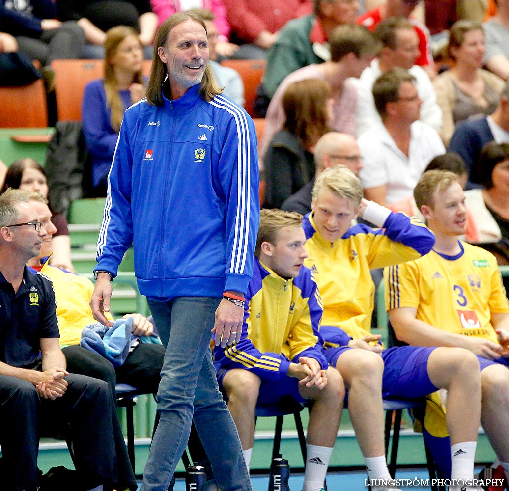 Landskamp Sverige-Norge 21-25,herr,Arena Skövde,Skövde,Sverige,Handboll,,2014,89124