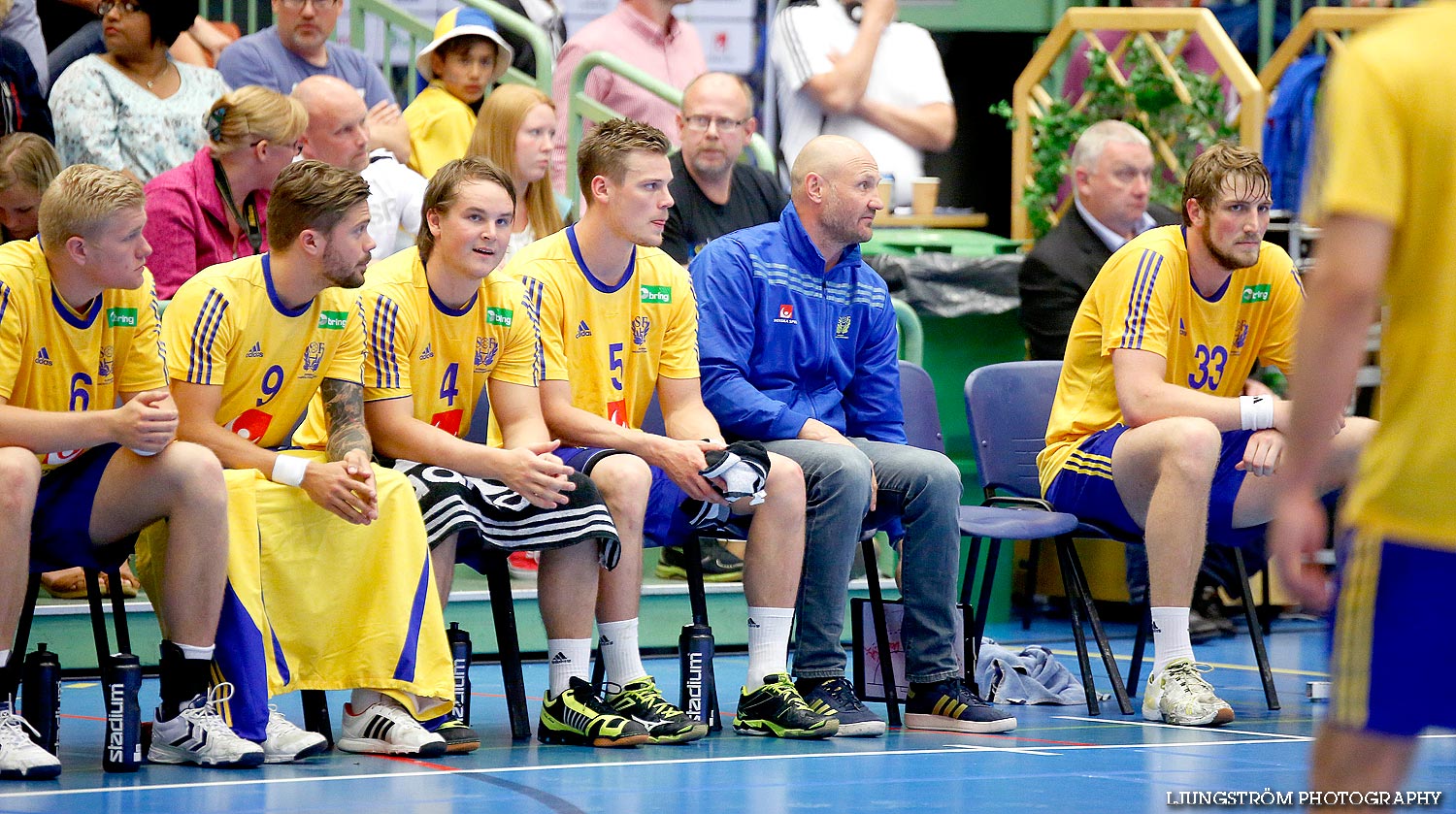 Landskamp Sverige-Norge 21-25,herr,Arena Skövde,Skövde,Sverige,Handboll,,2014,89125