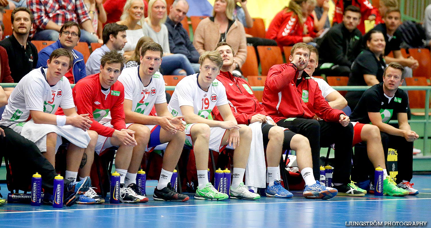 Landskamp Sverige-Norge 21-25,herr,Arena Skövde,Skövde,Sverige,Handboll,,2014,89126