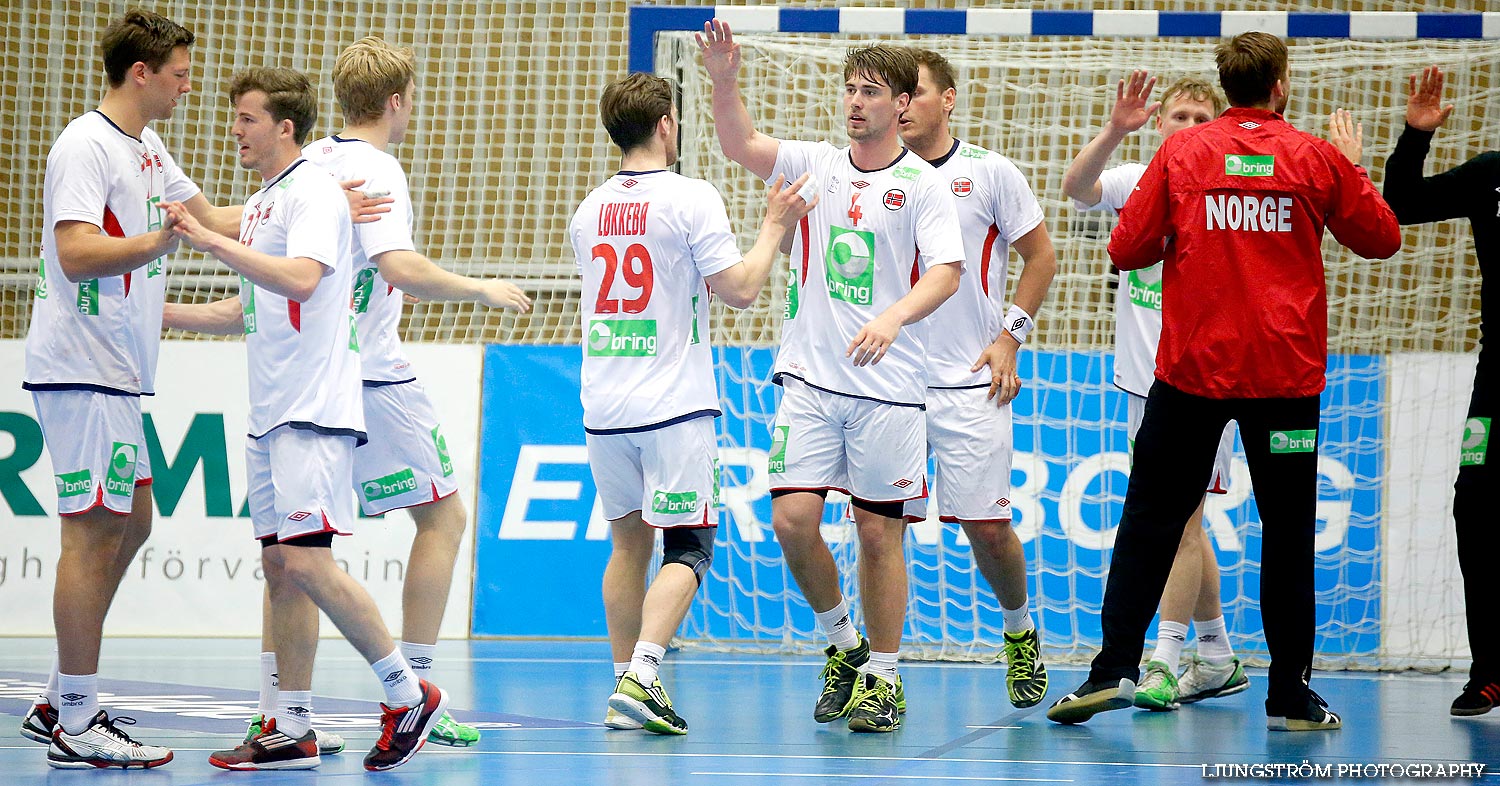 Landskamp Sverige-Norge 21-25,herr,Arena Skövde,Skövde,Sverige,Handboll,,2014,89127